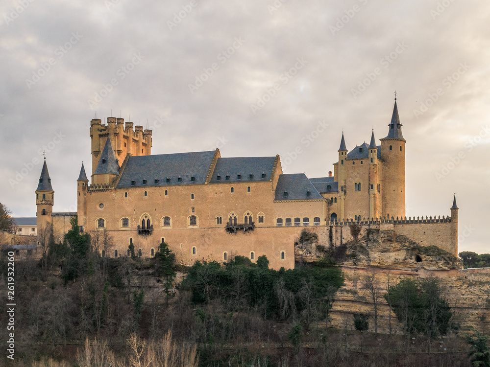 Alcázar de Segovia.