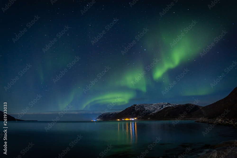 faszinierendes Naturschauspiel Aurora Borealis