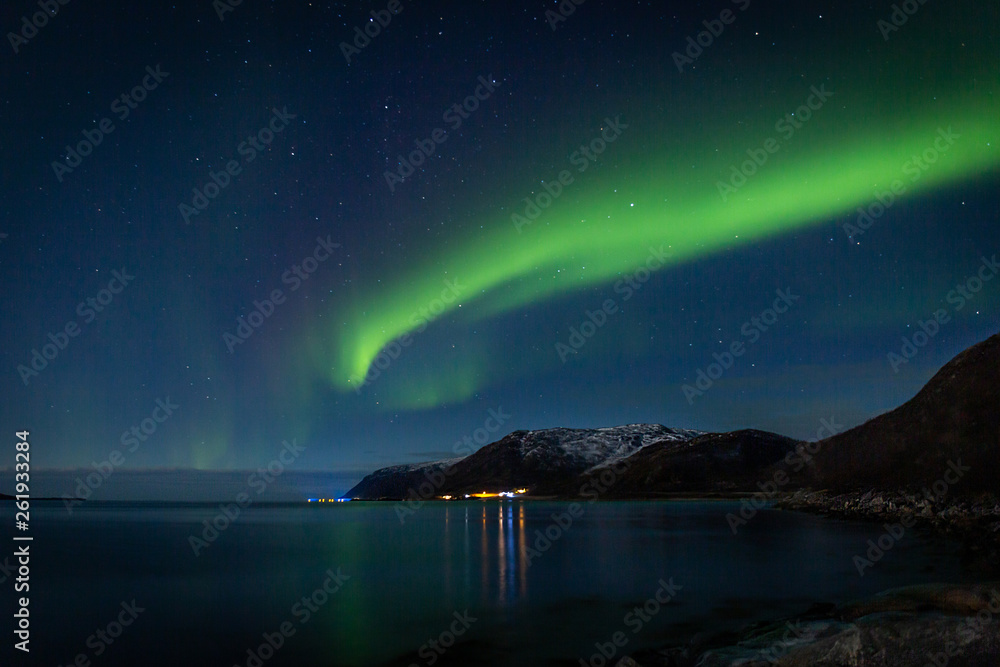 faszinierendes Naturschauspiel Aurora Borealis
