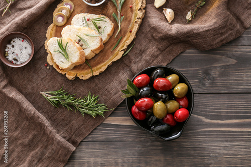 Mediterranean appetizer pla...