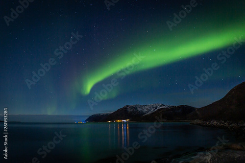 faszinierendes Naturschauspiel Aurora Borealis © cbasting