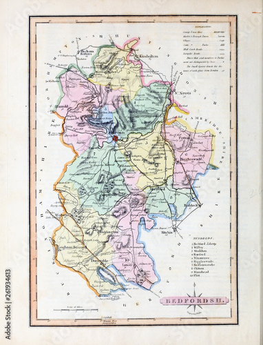 Map of England and Wales