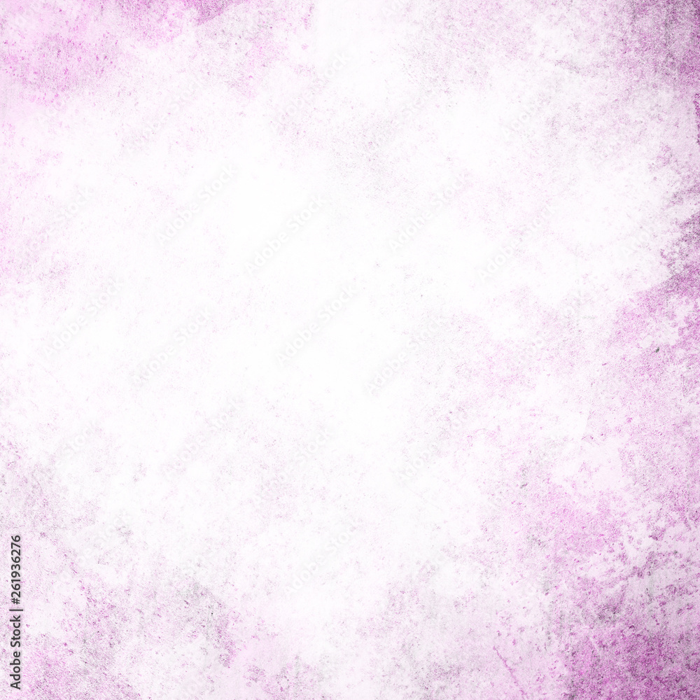 Abstract illustration pink background. Purple paper background