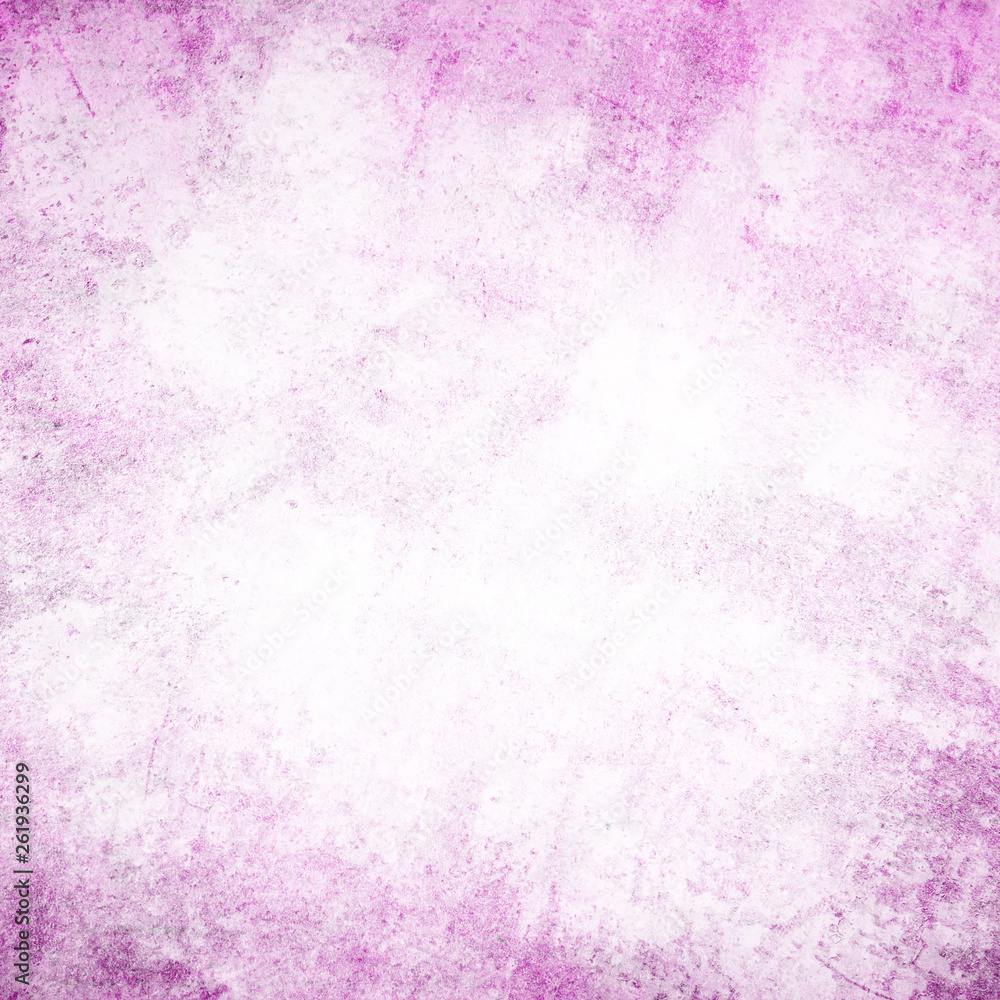 Fototapeta premium Abstract illustration pink background. Purple paper background