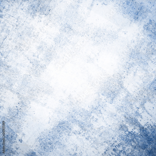 Abstract blue background illustration. Christmas background