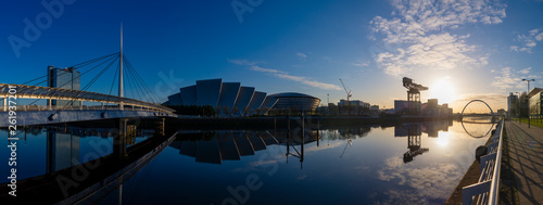 River Clyde Sunrise Panorama