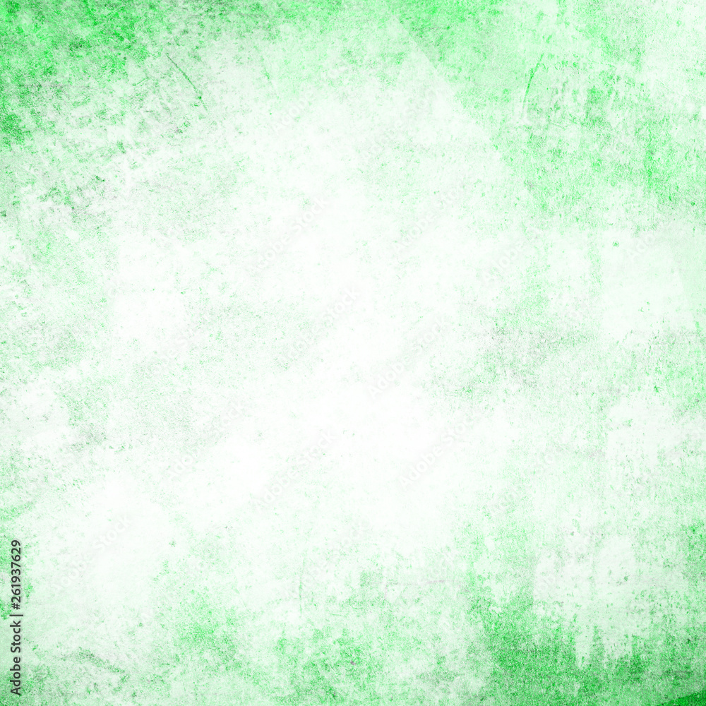 Abstract green background illustration