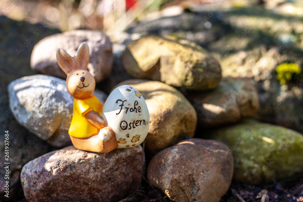 Obraz premium Fohe Ostern