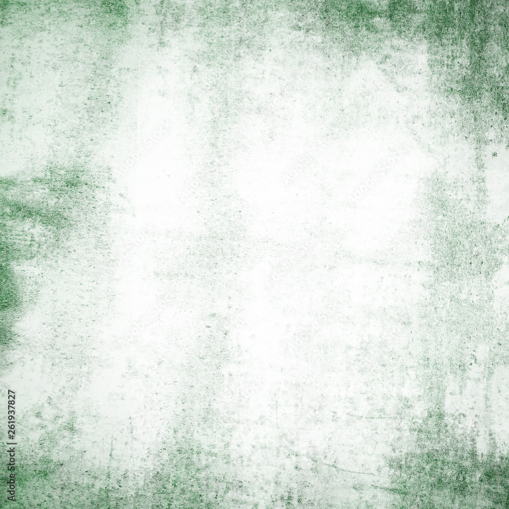 Obraz premium Abstract green background illustration