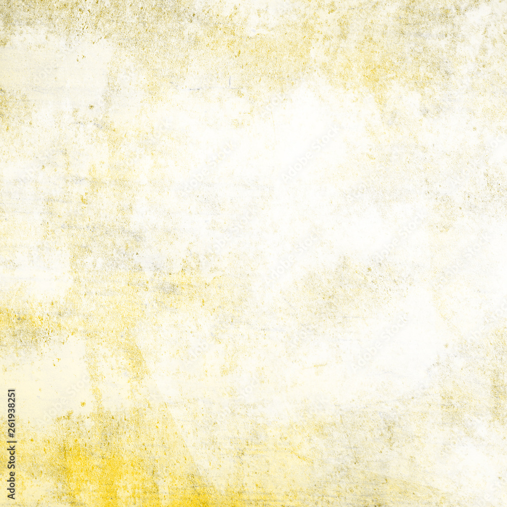 Yellow paper texture illustration