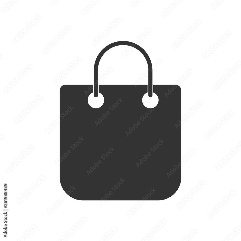 Shopping bag icon Shopping bag icon