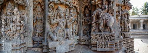 The astonishingly beautiful Keshava Temple in Somnathpur  Karnataka  India