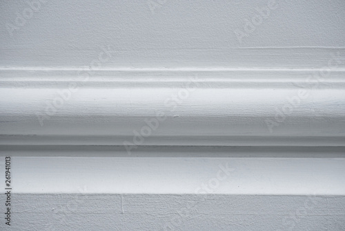 Wall moulding panel texture photo