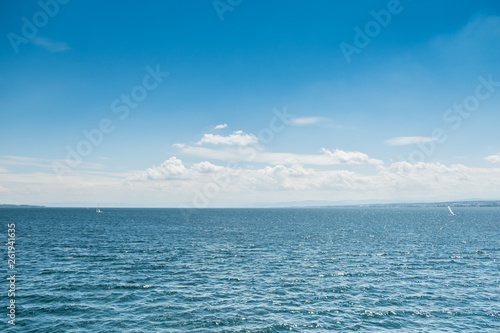 Bodensee blauer Himmel