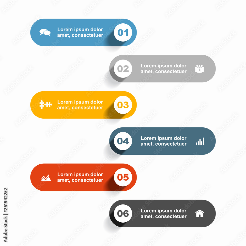 Infographic design template with place for your data. Vector illustration. Infographic design template with place for your data. Vector illustration.