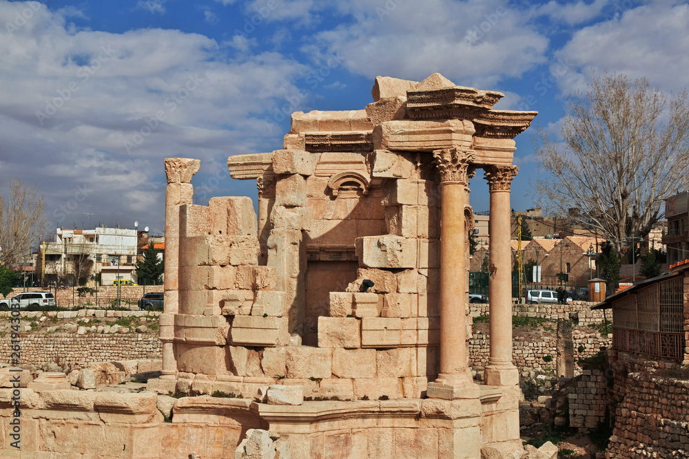 Venus Temple, Baalbek, Lebanon, Roman Ruins