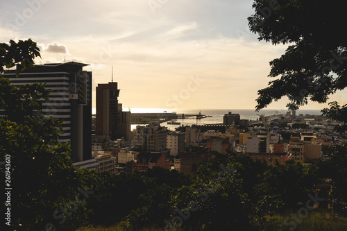 Port louis from fort adelaid