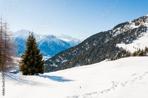 Riederalp, Bergdorf, Wallis, Alpen, Matterhorn, Schweizer Berge, Winter, Wintersport, Schweiz