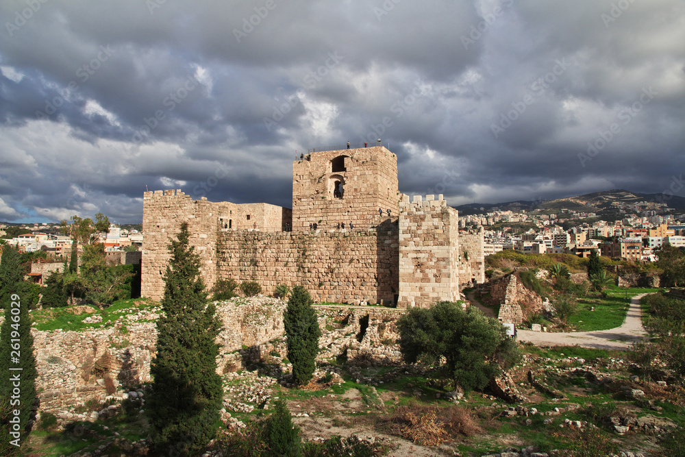 Byblos, Lebanon, Roman Ruins