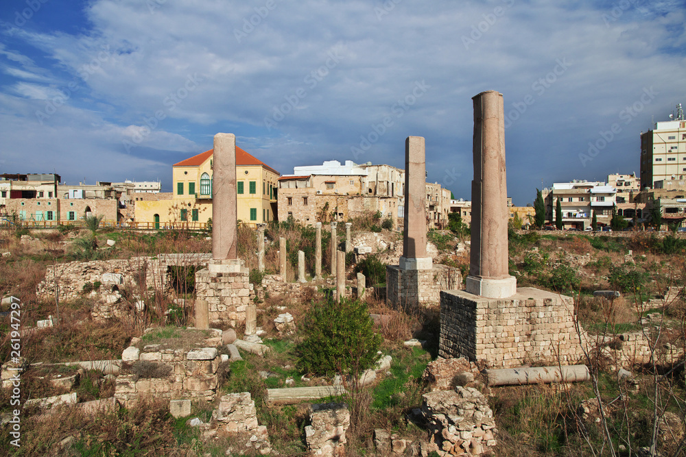 Tyre, Lebanon, Roman Ruins
