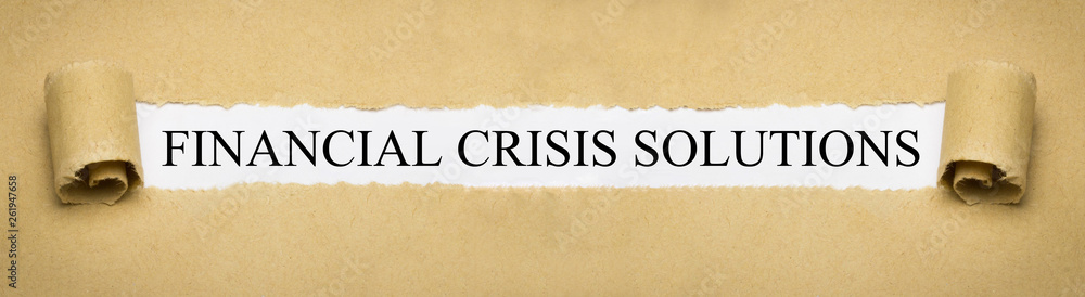 Financial Crisis Solutions