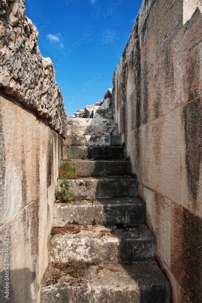 Hippodrome, Tyre, Lebanon, Roman Ruins Hippodrome, Tyre, Lebanon, Roman Ruins