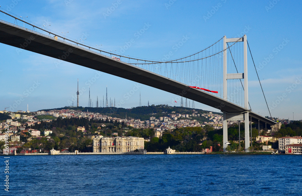Obraz premium Bosphorus Bridge, Istanbul, Turkey