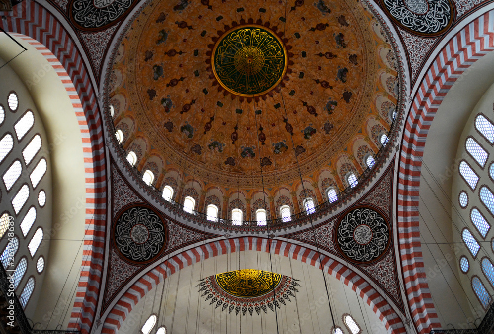  Suleymaniye Mosque, Istanbul, Turkey