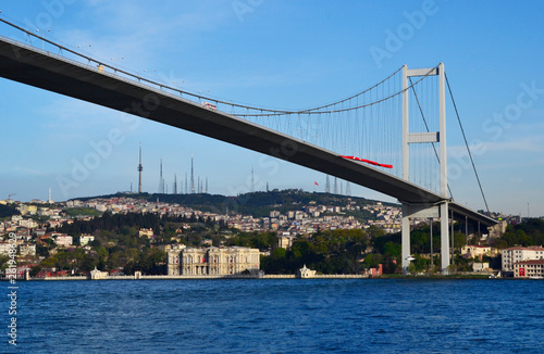 Bosphorus Bridge, Istanbul, Turkey 