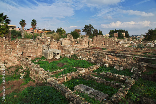 Hippodrome, Tyre, Lebanon, Roman Ruins © Sergey