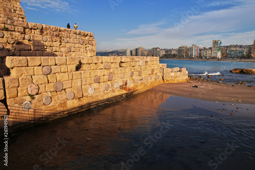 Sidon, Lebanon, Marina