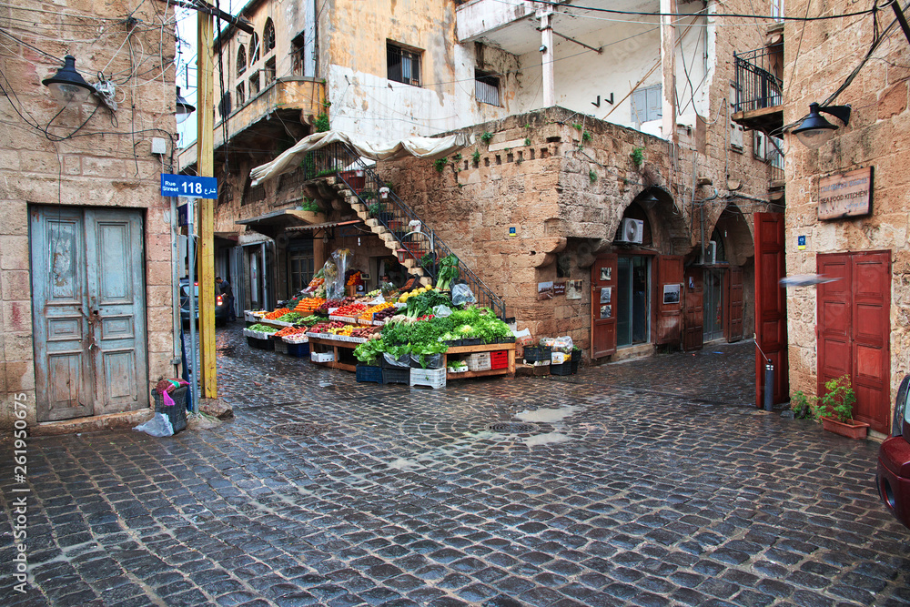 food market, Batroun, Lebanon
