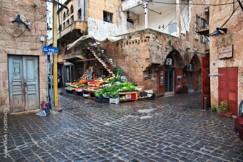 Obraz na płótnie food market, Batroun, Lebanon w salonie