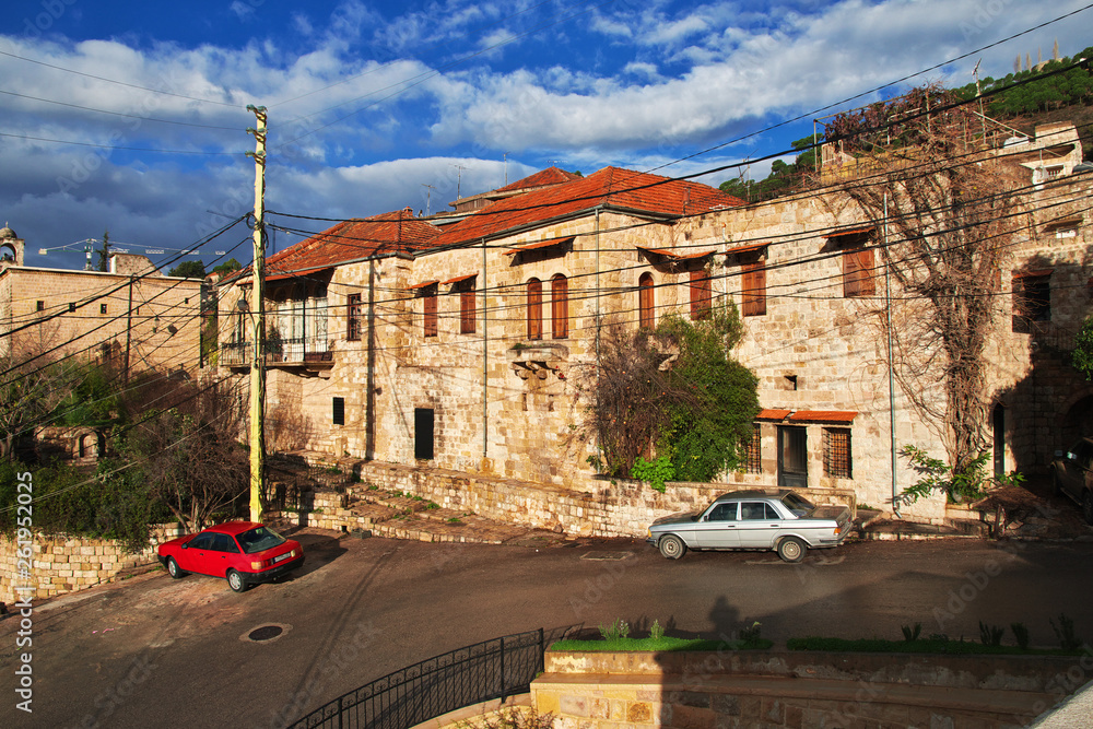 Deir al Qamar village,  Lebanon