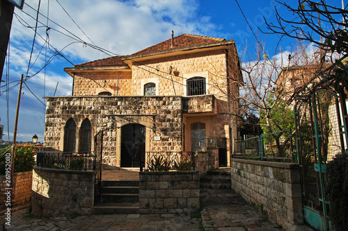 Deir al Qamar village,  Lebanon photo