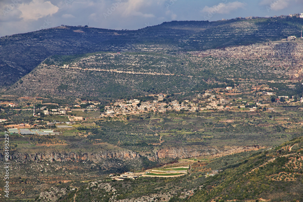 Deir al Qamar village,  Lebanon