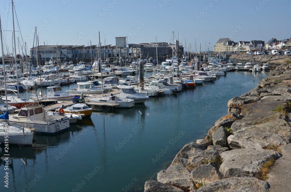 Port de la Turballe et sa criée, France