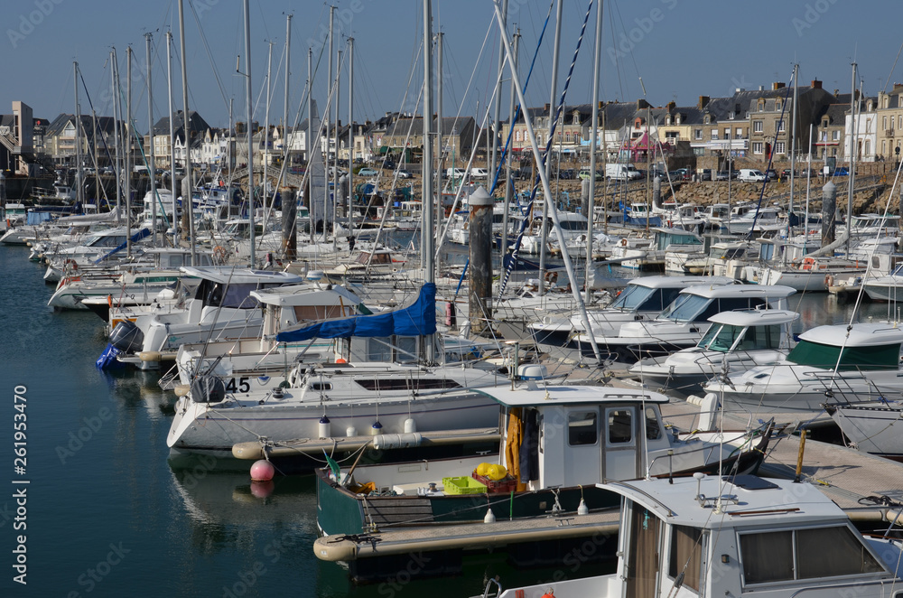 La Turballe, port de Loire-Atlantique, France La Turballe, port de Loire-Atlantique, France