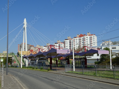 Der Stadtteil Heuchelhof in Würzburg