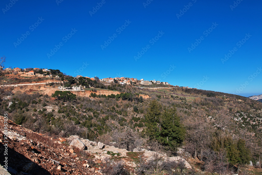 Qadisha Valley, Lebanon
