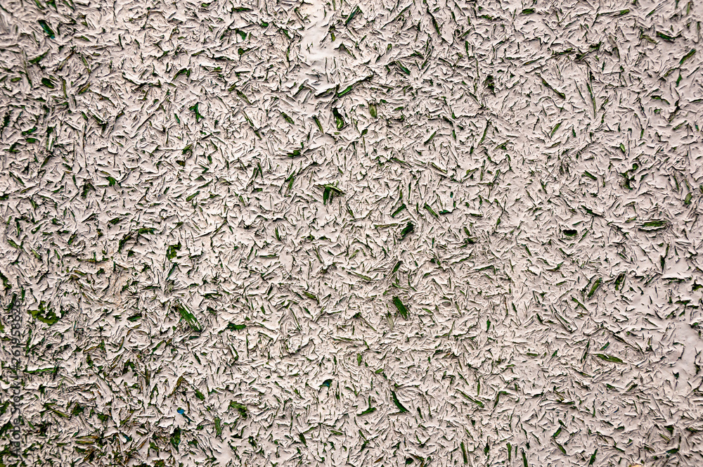 Flaked white paint Flaked white paint