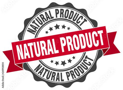 natural product stamp. sign. seal