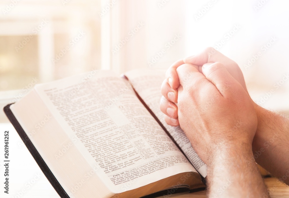 Naklejka premium Bible.