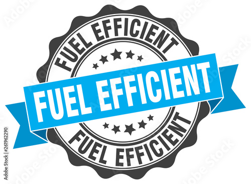 fuel efficient stamp. sign. seal