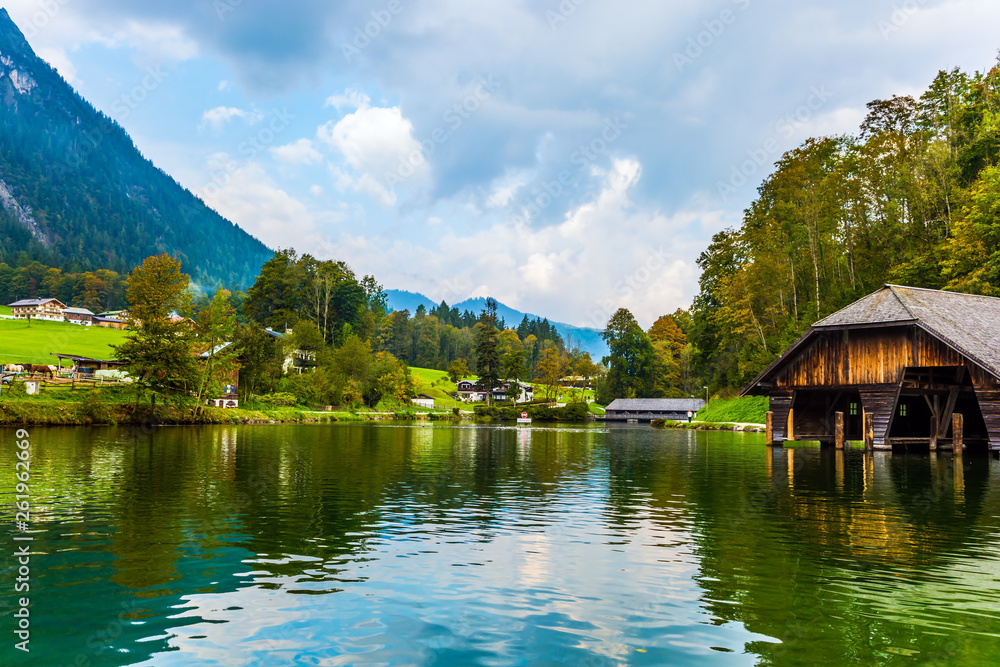 The lake in Germany The lake in Germany