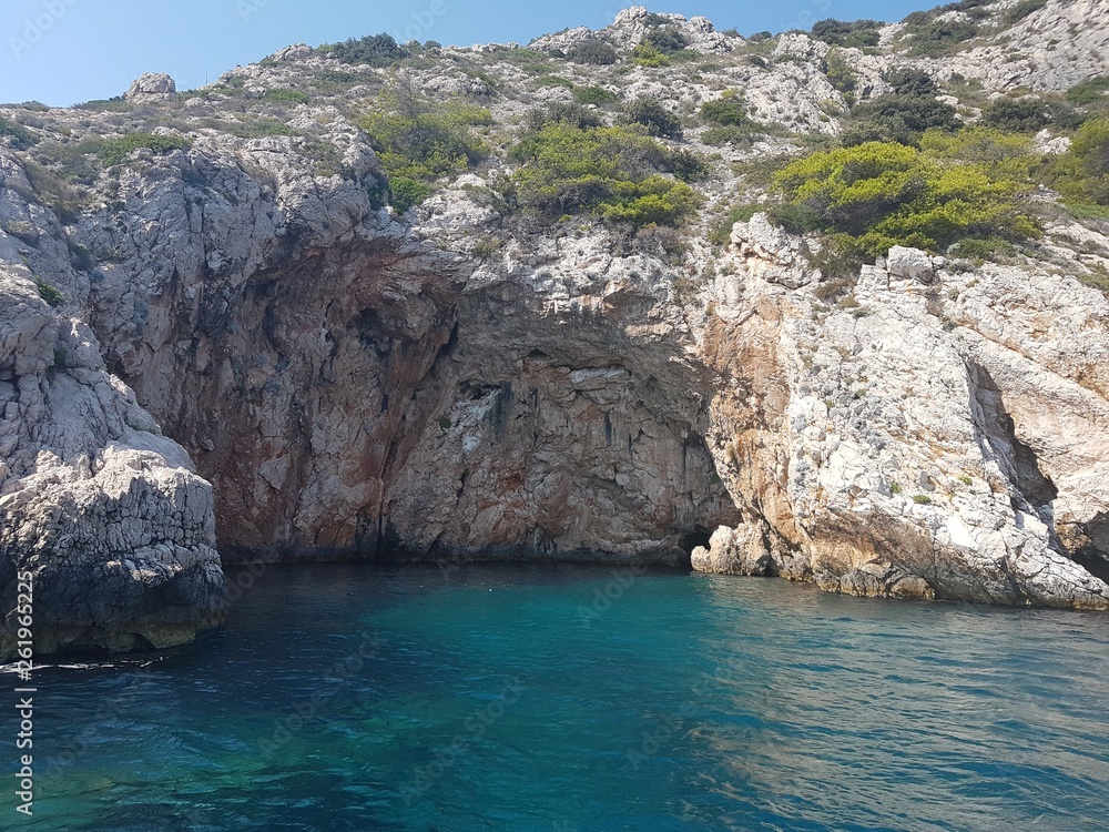 Boat trip, Croatian Islands