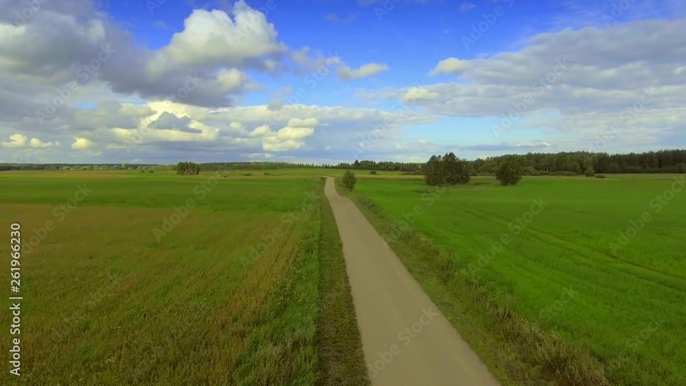 Aerial view of Mazuria - lake district of Poland. Aerial view of Mazuria - lake district of Poland.