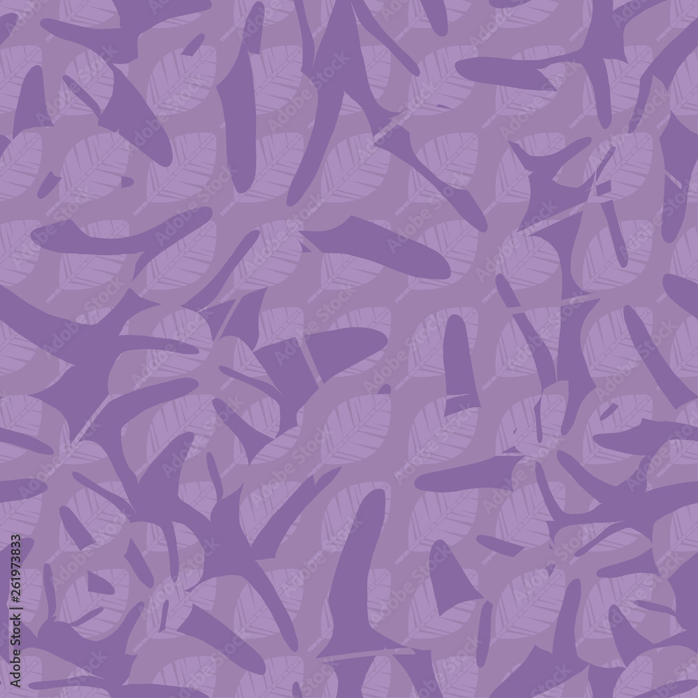 Seamless background with decorative Tropical palm leaves. Monstera. Vector illustration. Can be used for wallpaper, textile, invitation card, wrapping, web page background. Seamless background with decorative Tropical palm leaves. Monstera. Vector illustration. Can be used for wallpaper, textile, invitation card, wrapping, web page background.