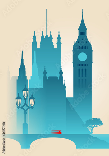London Westminster and Big Ben