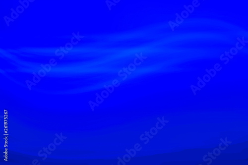 Fototapeta Naklejka Na Ścianę i Meble -  blurred blue background / gradient fresh transparent design background, blue abstract wallpaper